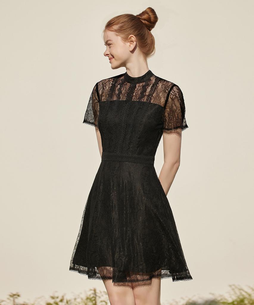 Bellodinela Irene Dress Black