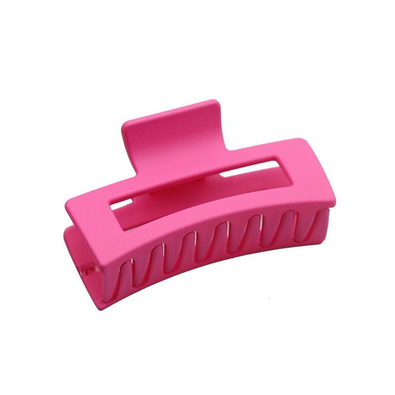 New Solid Color Claw Clip Large Barrette Crab Hair Claws Bath Clip Ponytail Clip for Women Girls Fahsion Hair Accessories Gift