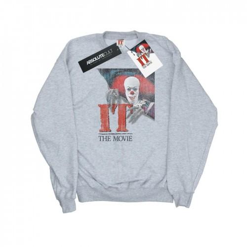 It (1990) Womens/Ladies Distressed Poster Sweatshirt