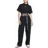 Nike T Shirts Women's Black Crew Neck Moderate Other FB8247-010