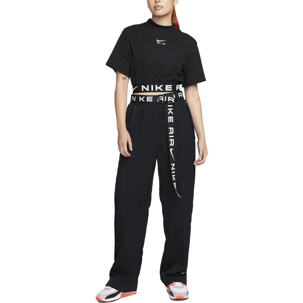 Nike T Shirts Women's Black Crew Neck Moderate Other FB8247-010