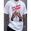 AA Real Hasta La Muerte Grote Fan T-shirt
