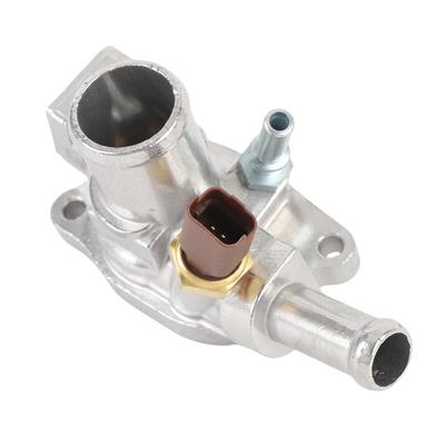 Engine Coolant Thermostat Housing Assembly 4892642AA Metal Accurate Temperature Control Replacement for 500 500L 500X