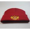 European and American trends in Russia RUSSIA National Emblem Badge Embroidered Knit Beanie Hat Autumn and winter warm hats for men and women