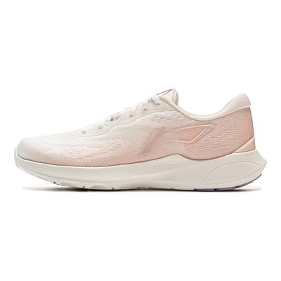 Lightweight Soft Rebound Casual Running Shoes Women Sneakers Cloud-White Light-Peach ARSV030-1