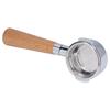 Bottomless Portafilter Ultrafine Filtration Professional Portafilter Holder with Stainless Steel Handle for Expobar58