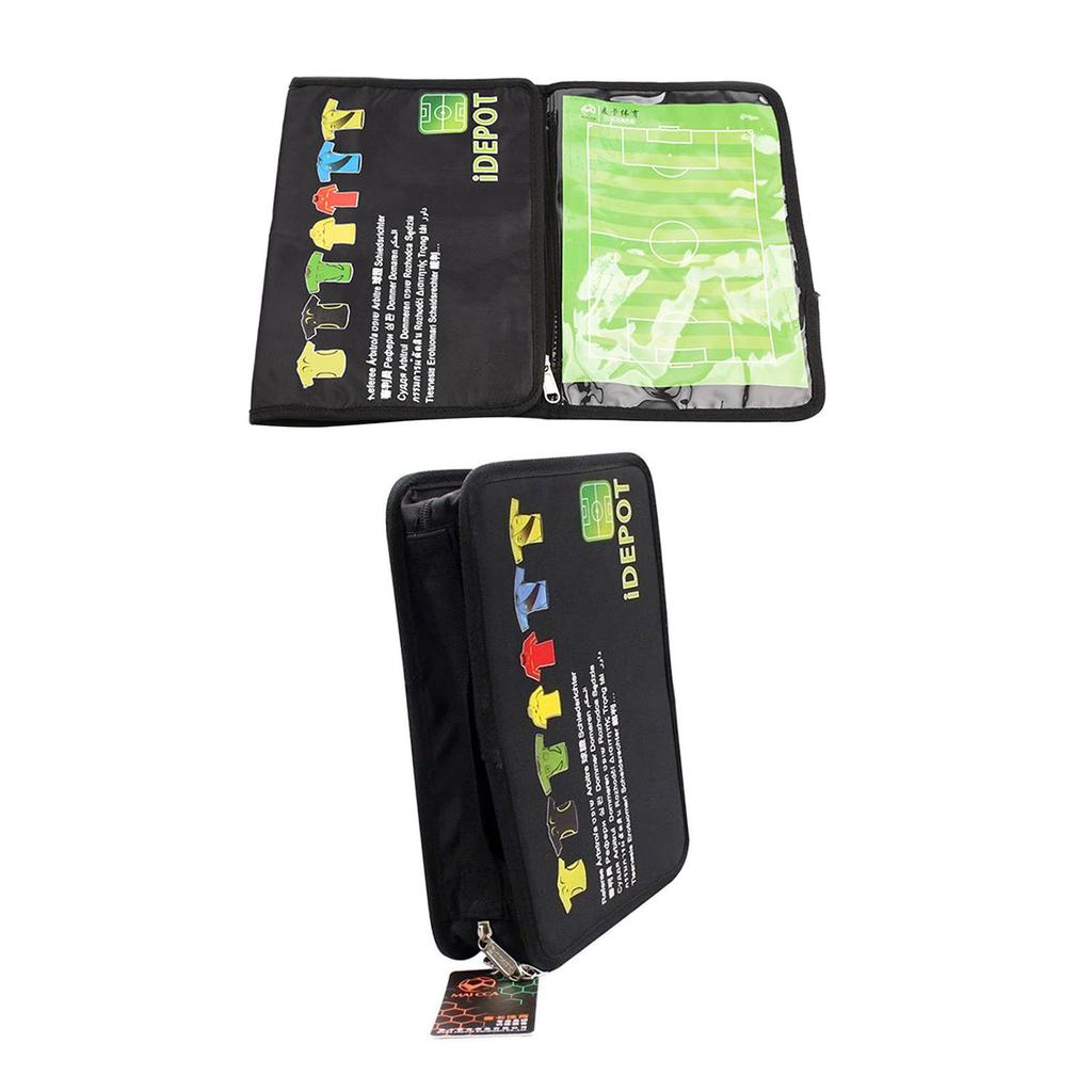 Soccer Referee Accessory Bag Durable Lightweight Carrying Gear Storage for