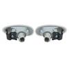 2 Stück Seitenmarkierungsleuchten für Auto für 2003-06 Mitsubishi Evo / 2002-03 Lancer MR522027