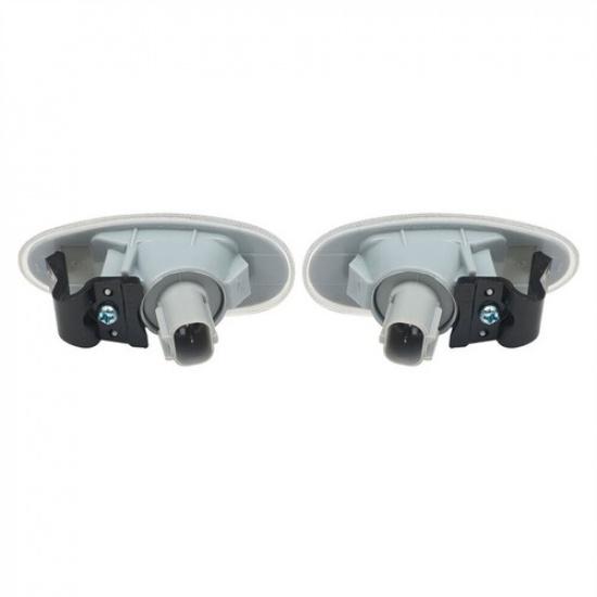 2 Stück Seitenmarkierungsleuchten für Auto für 2003-06 Mitsubishi Evo / 2002-03 Lancer MR522027