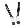 BULLSPANN Bicycle Bicycle Handlebar Grips with Bar for Road and Mountain 1 Set Grips, Ends, 22.2mm, Bikes, MTBs, Bikes, Anti-Slip, Black,