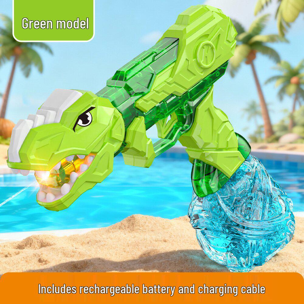 Lianfa High-Speed Electric Water Gun for Kids – Linked Recoil with Continuous Firing 