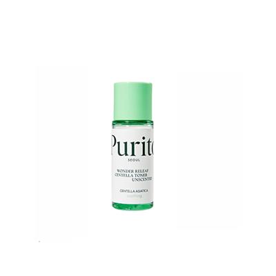 [Purito Seoul] *mini* Wonder Releaf Centella Tonikum Bez vône 30ml