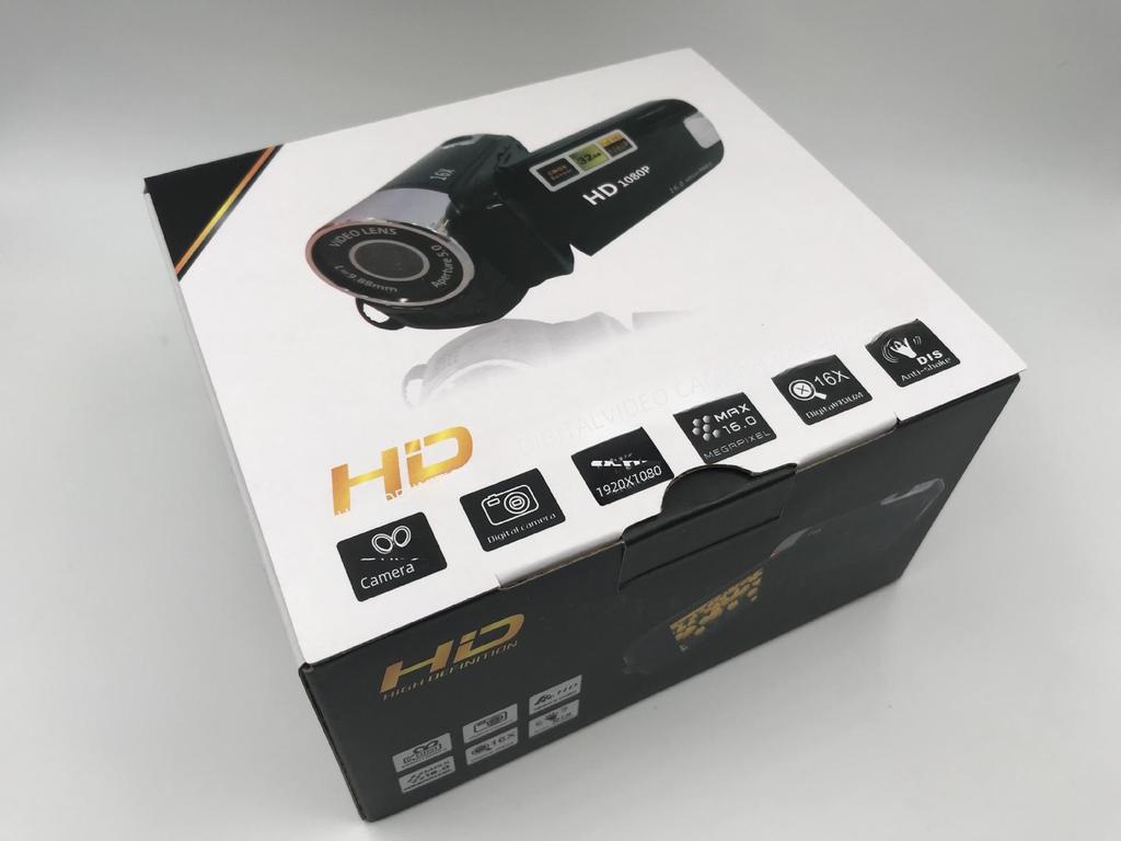 HD100A High-Definition-Digitalkamera, 16 MP, 1080P