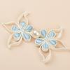 Traditional Cheongsam Knot Button Butterfly Shape Chinese Closures Buttons Sewing Fasteners for Clothing Embellishment