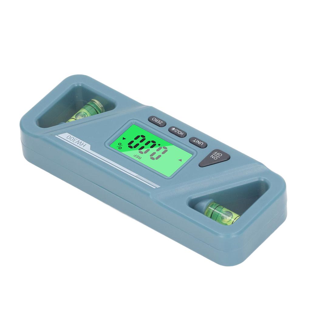 Level Gauge Strong Magnetic Portable Multifunctional Digital Inclinometer Protractor for Woodworking Maintenance