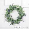 Eucalyptus Garden Wreath: Christmas & Wedding Hanging Ornament for Doors