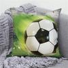 Football Print Pillowcase Home Decor Cushion Cover Sofa Car Throw Pillow Sham Decorative Case Unisex Room Accent