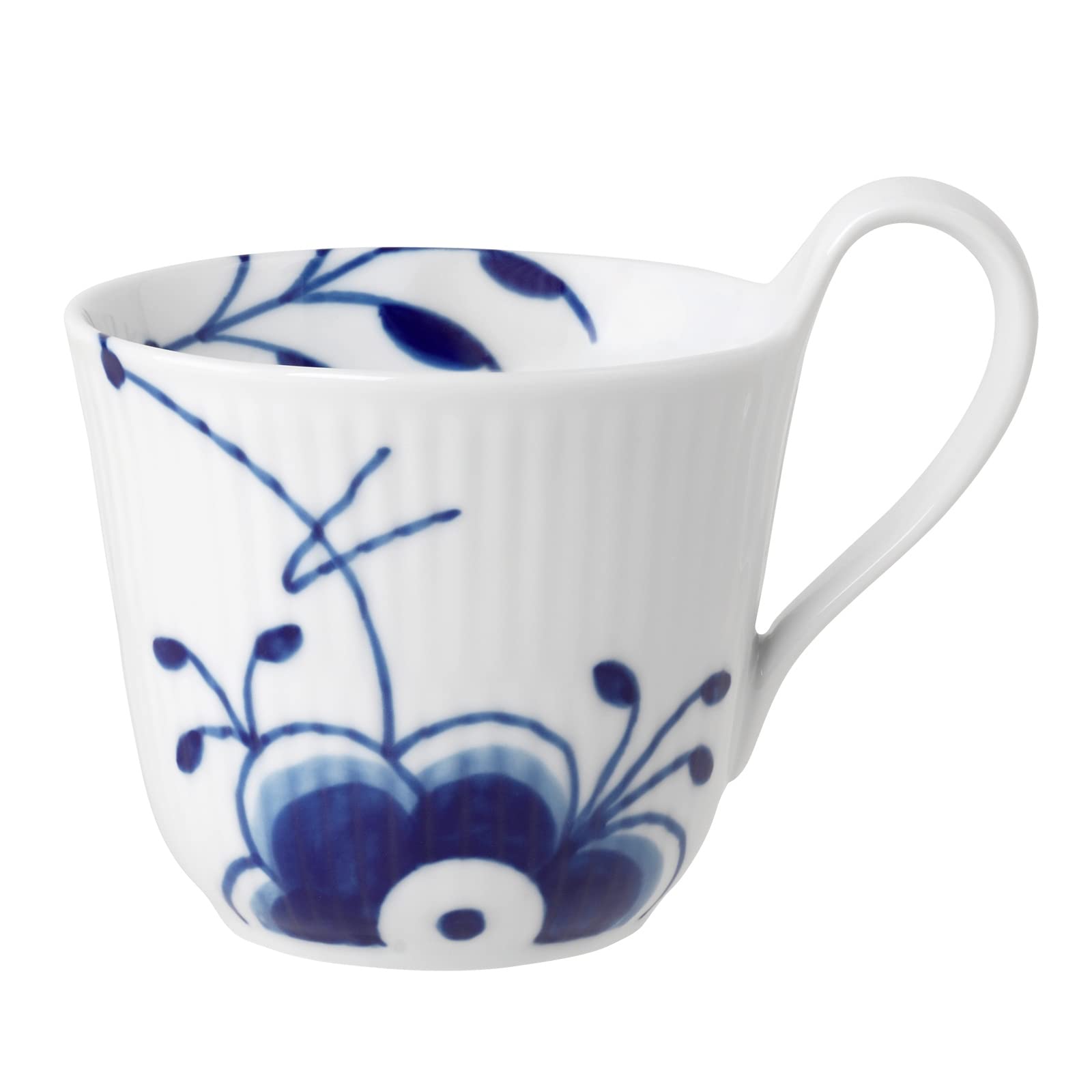 

ROYAL COPENHAGEN [Officially Imported] Royal Copenhagen Blue Fluted Mega High-Handle Mug, 240ml, 1062482