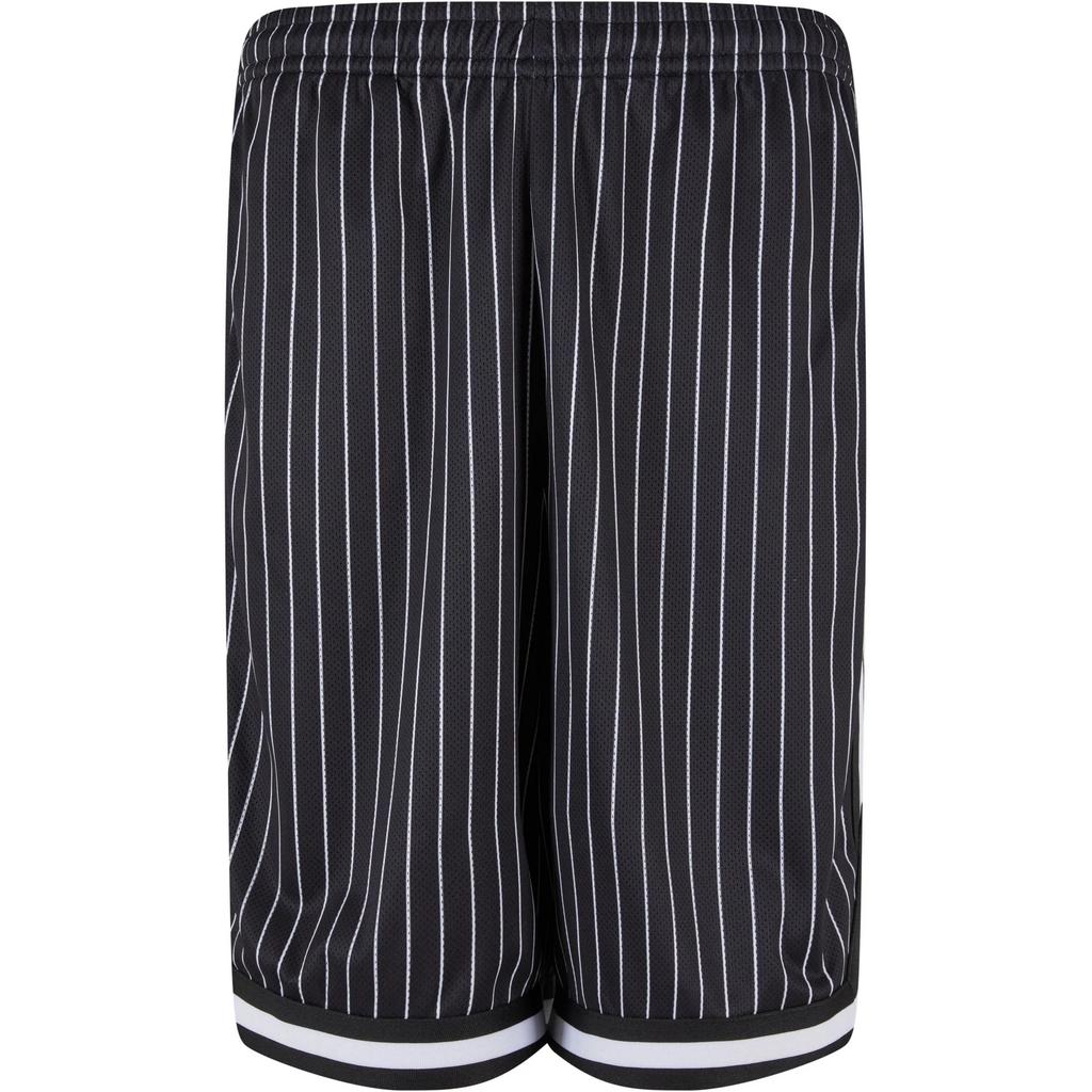 Urban Classics Mens Mesh Striped Shorts