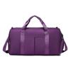 Yousheng Women's Gym Bag with Shoe Compartment, Large Capacity Waterproof Yoga Duffle Bag with Wet Dry Separation, Oxford Fabric Sports Bag with