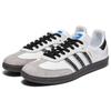 Adidas Originals Samba Low top Skateboard Shoes Unisex Black White IG1024(Team22-samba)