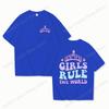 New Girls Rule the World Print T Shirt Female Casual Short Sleeve Tshirt Women Fashion Queen Graphic Print Tops Tees