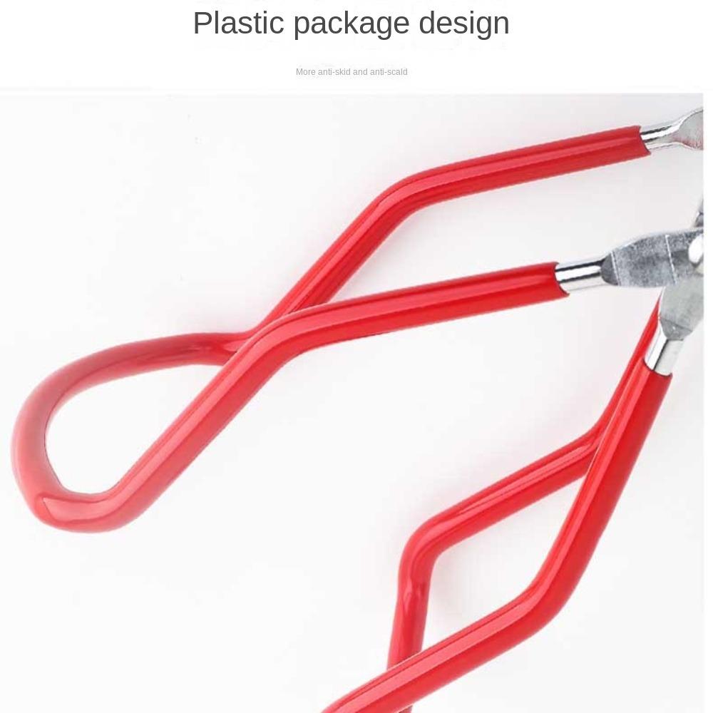 Heat Resistance Canning Jar Lifter Stainless Steel Jar Glass Lifter Glass Bottle Holder