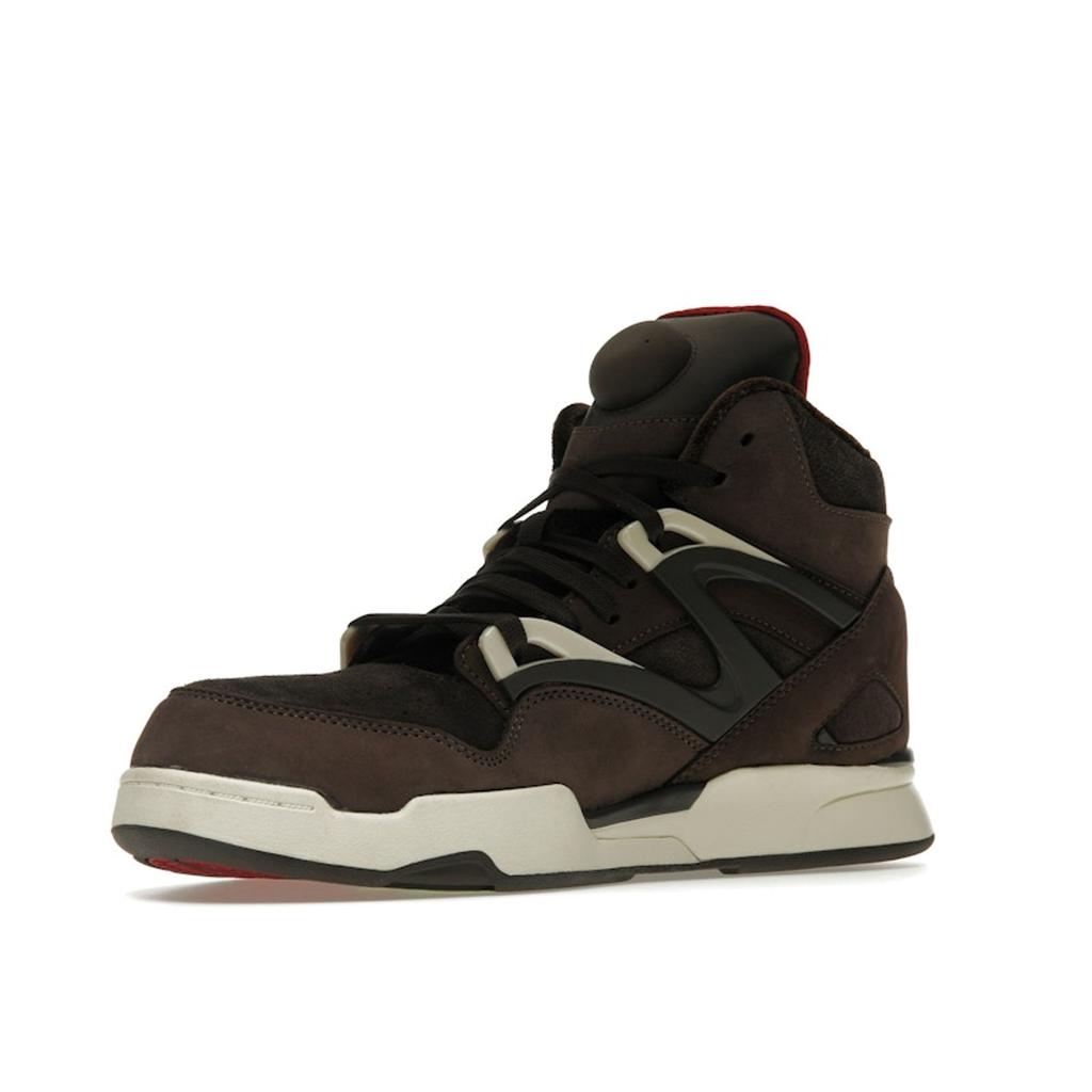Reebok Pump Omni Zone 2 Valentýnské Unisex Tenisky Hnědá Grizzly-Hnědá Tmavě-Hnědá IE9342