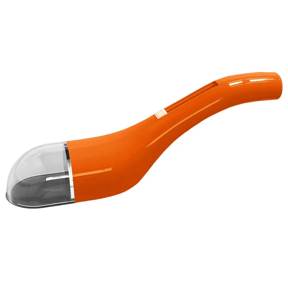 

Портативный прозрачный ловец насекомых для детских игрушек в помещении и на улице, наблюдатель за насекомыми нажимного типа для исследования на открытом воздухе оранжевый