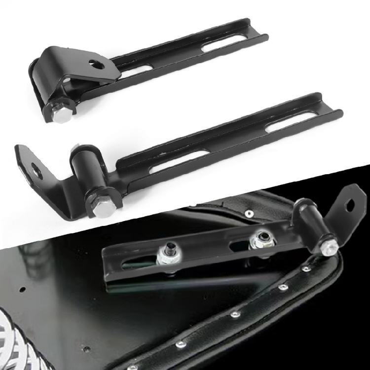 Adjustable Adjustable Single Seating Mounting Support Framework Kit For Chopper & Bobber Riders Enhanced Riding Comfort