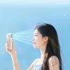 SUOYING High-Speed Handheld Mini Fan, Compact Micro Electric Fan, Desktop, Quiet Long-Lasting USB Rechargeable Fan, White