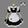 Kitten Open-Chest Maid Outfit - Cute Lolita Catgirl Anime Style