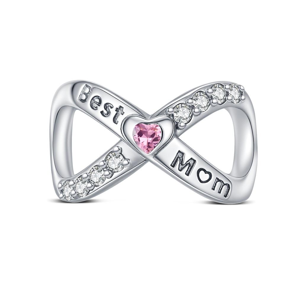 Charms for bracelet Silver 925 Bottle Car Bead Classic Jewelry For Women Diy Pendant Love Mother's Day Gift Heart bead Fashion