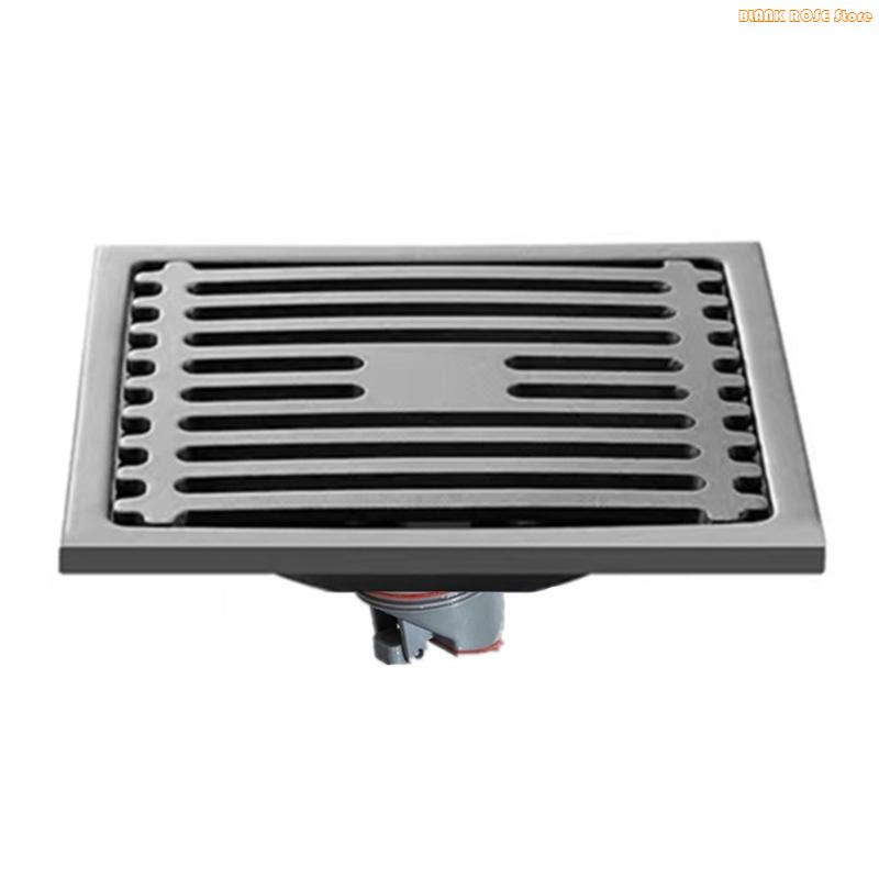 K1AE Stainless Steel Floor Strainer Drainer Bathroom Shower Strainer Filter