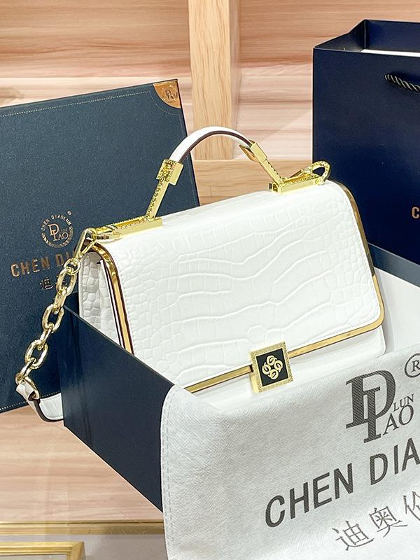 2024 Nyári Női Luxus Eredeti Bőrből Készült Keresztpántos és Válltáska - Kézzel Készített Csúcskategóriás Kialakítás