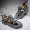 Summer Men's Sandals High Quality Breathable Casual Men Shoes Non-Slip Outdoor Beach Sandals Hiking Climbing Waterproof Sneakers