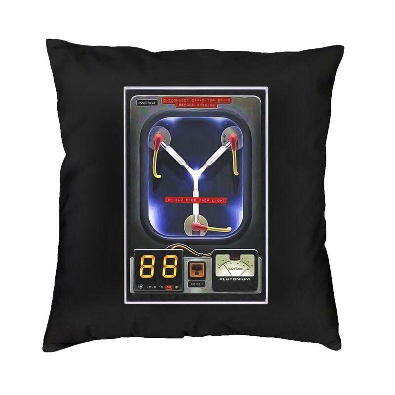Back To The Future Cushion Cover 3D Printing Comedy Tv Movie Throw Pillow Case for Living Room Custom Pillowcase Home Decoration