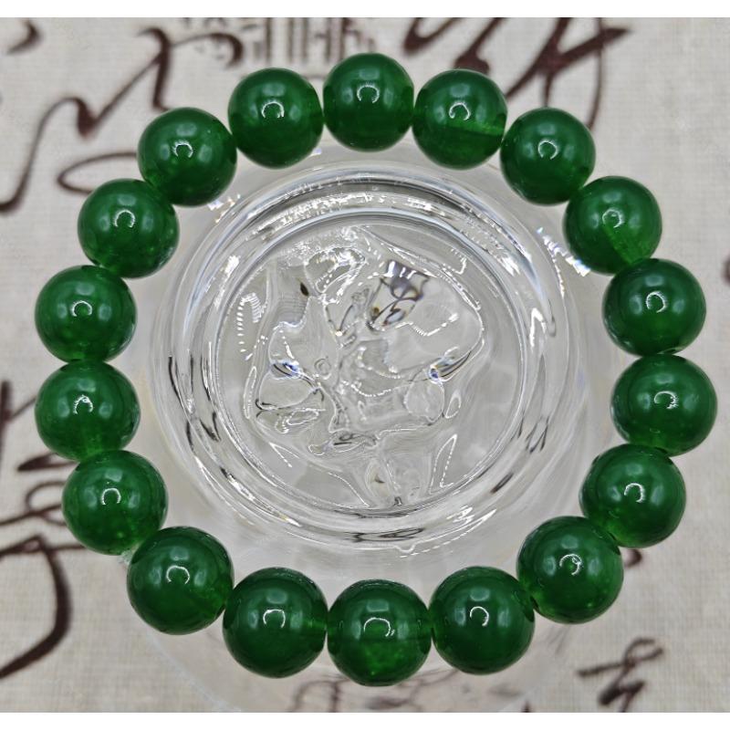 Amethyst Sunstone Lapis Lazuli Tiger Eye Handmade Agate Crystal Green Dongling Bracelet