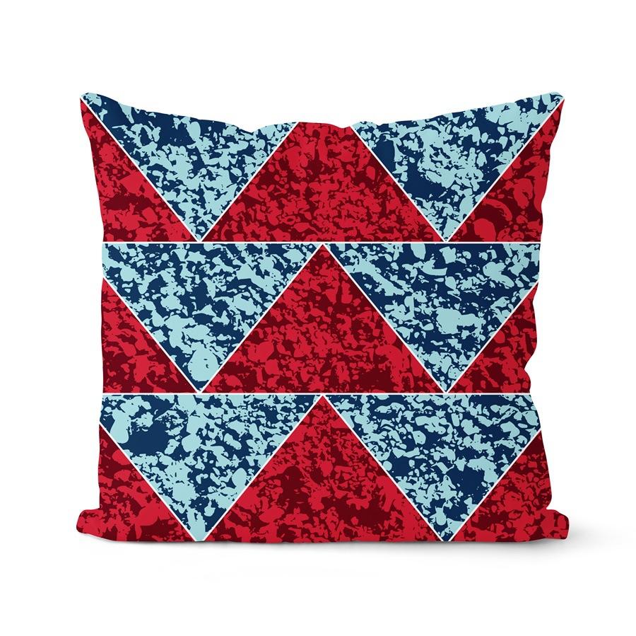 Tribal Muster Kissenbezug Geometrisch Ethnisch Afrikanisches Element Kissen Haus Sofa Stuhl