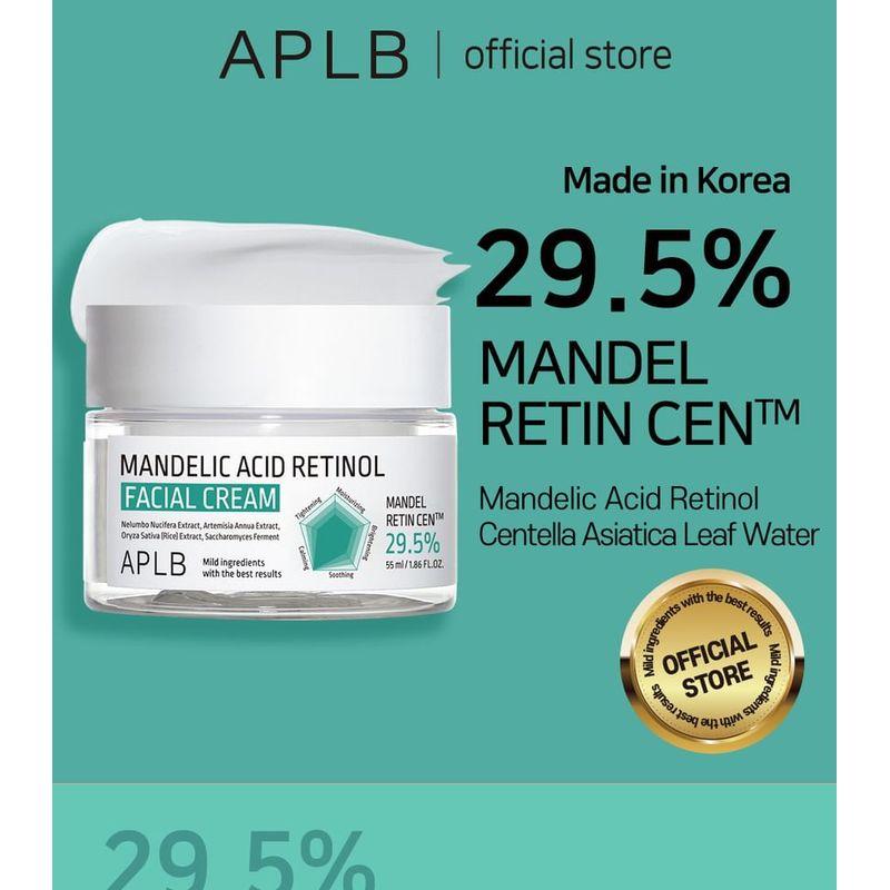 APLB Mandelic Acid Retinol Facial Cream Set