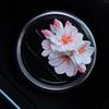 Summer Car Air Freshener Gypsum Car Vent Decoration Flower Car Interior Ornament Diffuser Stone for Women