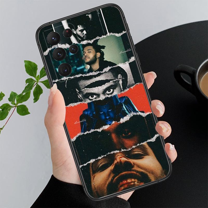 

The Weeknd Phone Case for Samsung Galaxy A21S A52S A04S A33 A23 A13 A14 A32 A52 A53 A54 A51 A71 A15 Funda A15