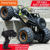 1:16 RC Car 20KM/H 4WD Remote Control Vehicle 2.4Ghz Monster Truck Buggy Off-Road Toys