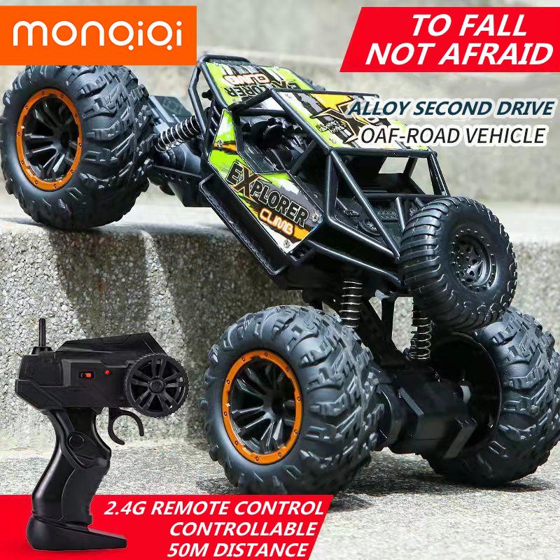 1:16 RC Car 20KM/H 4WD Remote Control Vehicle 2.4Ghz Monster Truck Buggy Off-Road Toys