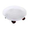 High Capacity Plant Cart Garden Container Tray With Smooth Rolling Wheels Support Large Heavy Decorative Pots