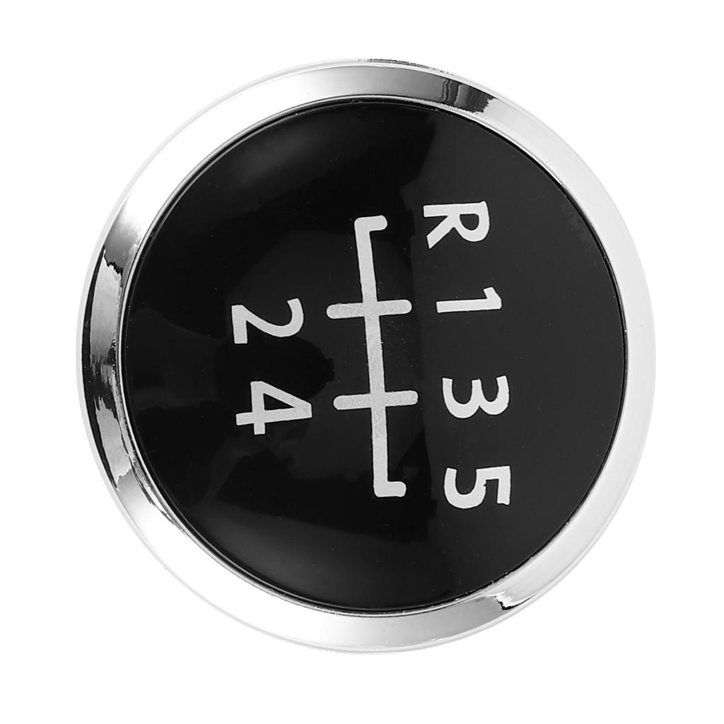 Gear Shift Knob Cap Cover Stylish Car Interior Decoration Fit for T5 Transporter 2003-20105 Speed