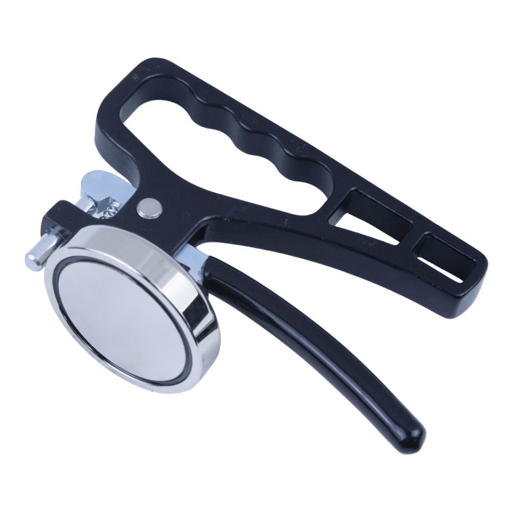 50kg 65kg Magnetic Lifter, Strong Neodymium Magnet for Lifting Steel Plate Metal, Laser Cut Pickup Tool for Heavy Duty