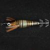 Jig Hook Squid Jig Luminous Prawn Lure Portable Fishing Lure  Saltwater Fishing