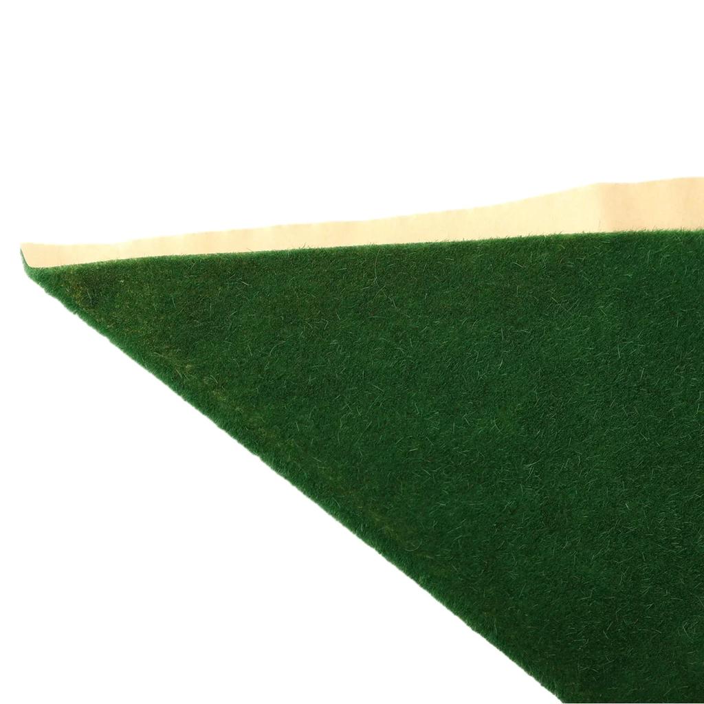 Artificial Turf Landscape Grass Mat For Model Train Not Adhesive Scenery Layout Lawn Diorama Accessories 25X25cm