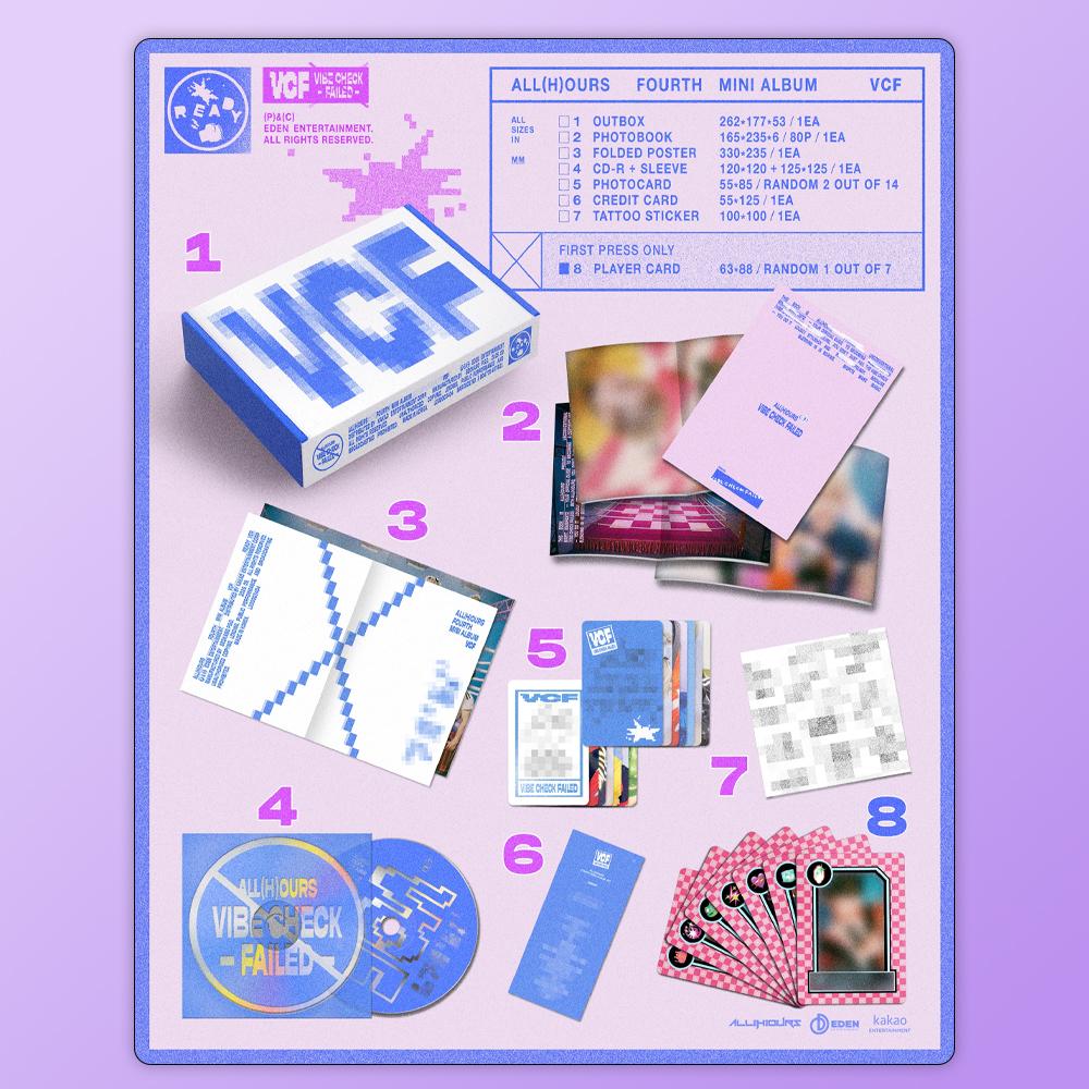 WSZYSTKO(H)NASZ - CZWARTY MINI ALBUM VCF